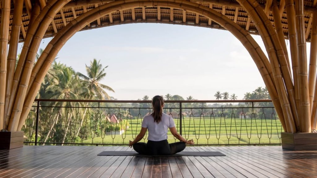 Why is Ubud called the Yoga Capital of Bali?