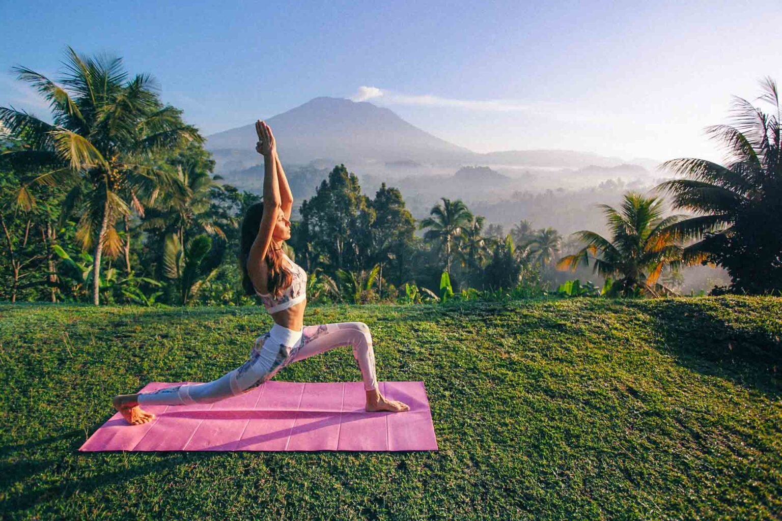 Attain well-being with a 20-minute power yoga morning routine.