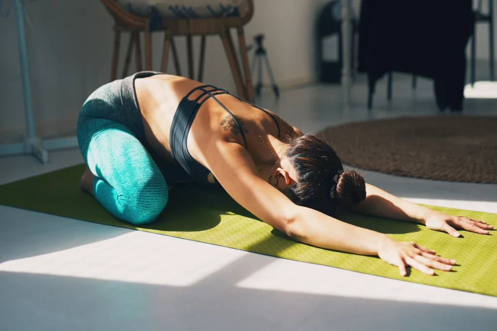 5 Slow Yoga Practices to Help You Feel Like Yourself Again