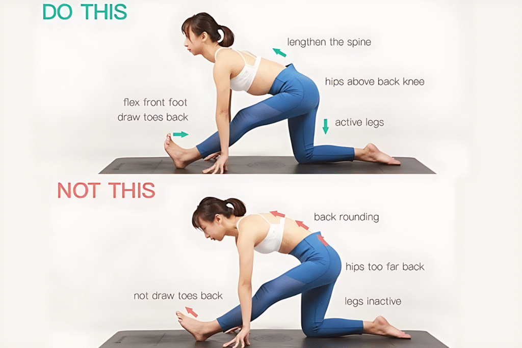 What are the Hanumanasana Benefits?