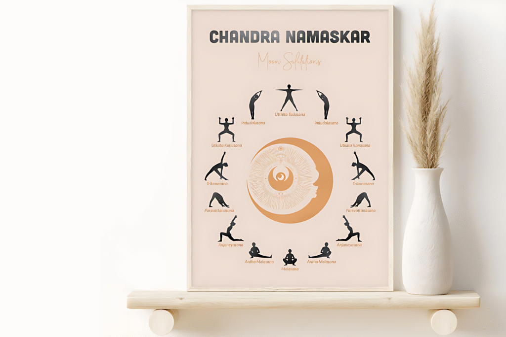 Chandra Namaskar Benefits (Moon Salutation)