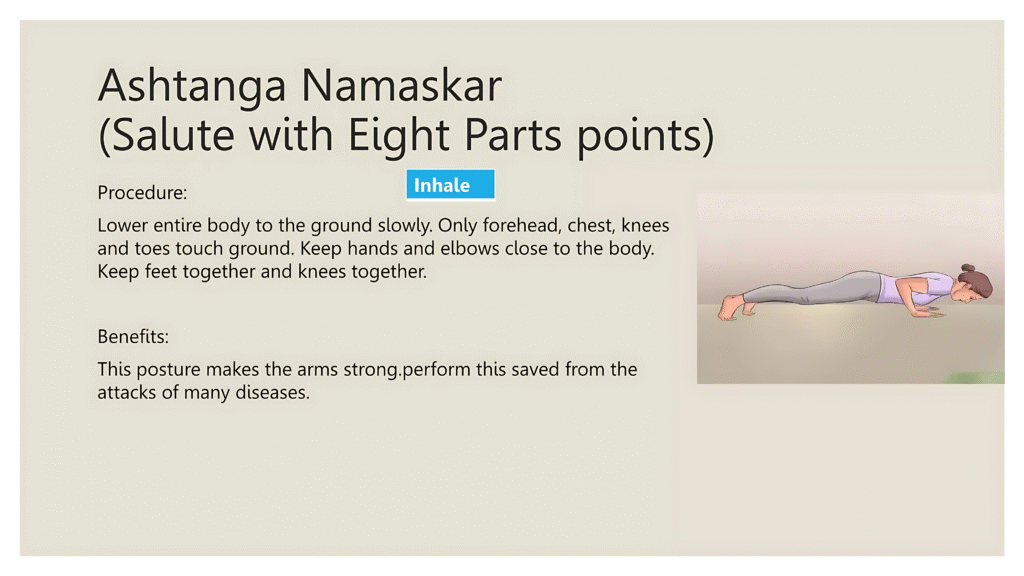 Chandra Namaskar Benefits (Moon Salutation)